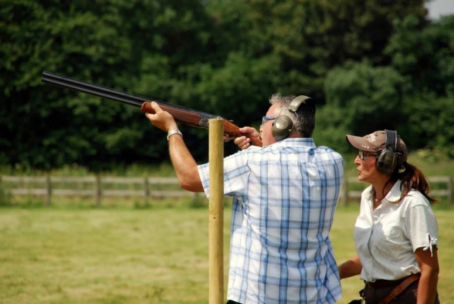  Recibiendo instrucción de Tracy 